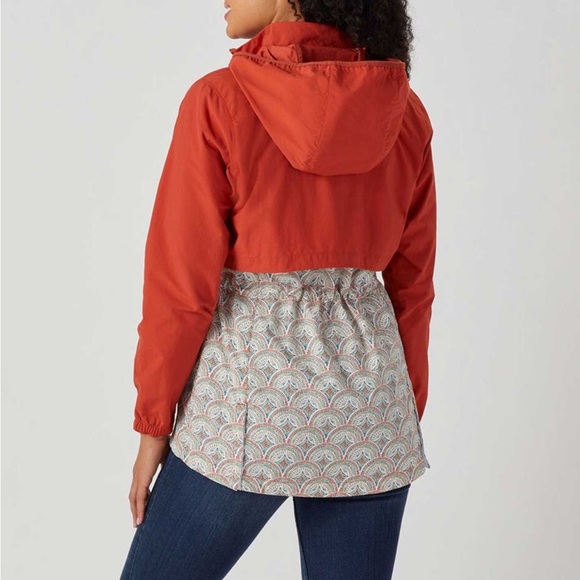 Duluth Trading Co Women’s Go Go Coat Rain Jacket Lightweight Winder-breaker - Picture 2 of 15